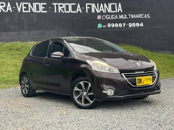 PEUGEOT 208 1.6 PREMIER 16V FLEX 4P MANUAL
